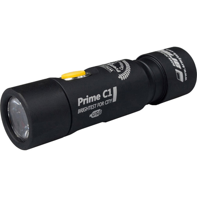 Карманный фонарь ARMYTEK PRIME C1 MAGNET USB+18350 XP-L F05601SC